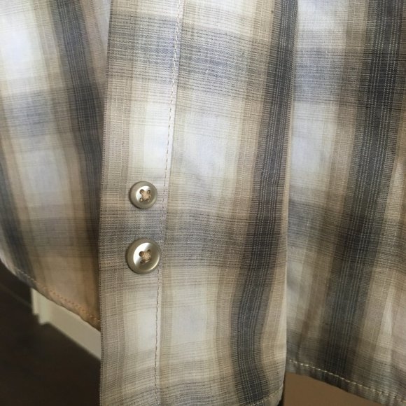 JOSEPH ABBOUD "Modern Fit" Plaid Dress Shirt NEW WITH TAG! - Picture 9 of 14